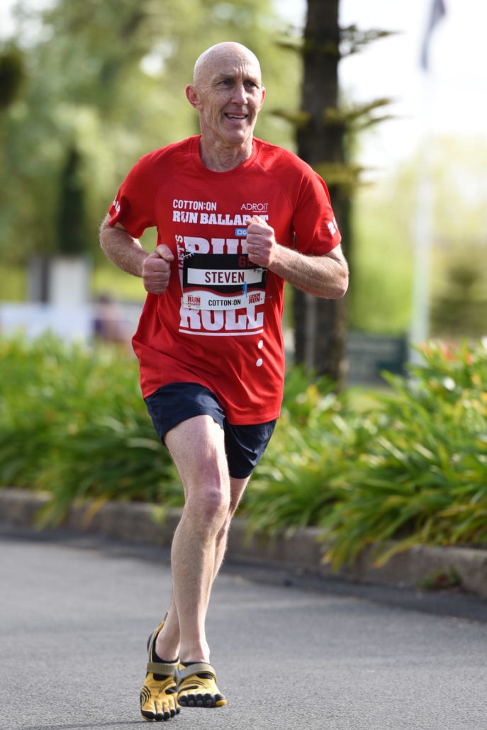 Steve 2016 run Ballarat