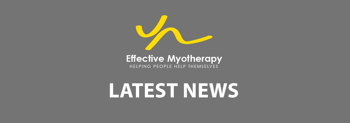 Effective Myotherapy Latest News