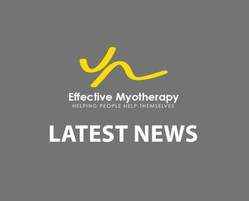 Effective Myotherapy Latest News